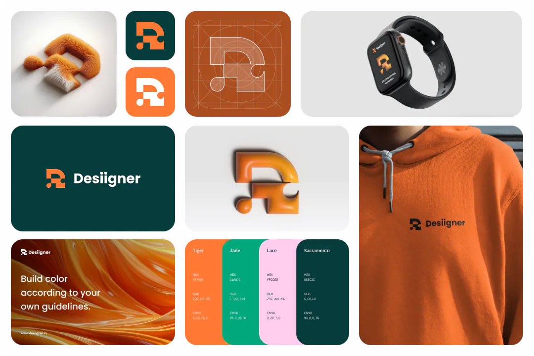 Brand identity design