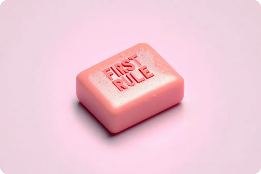 Product design mockup