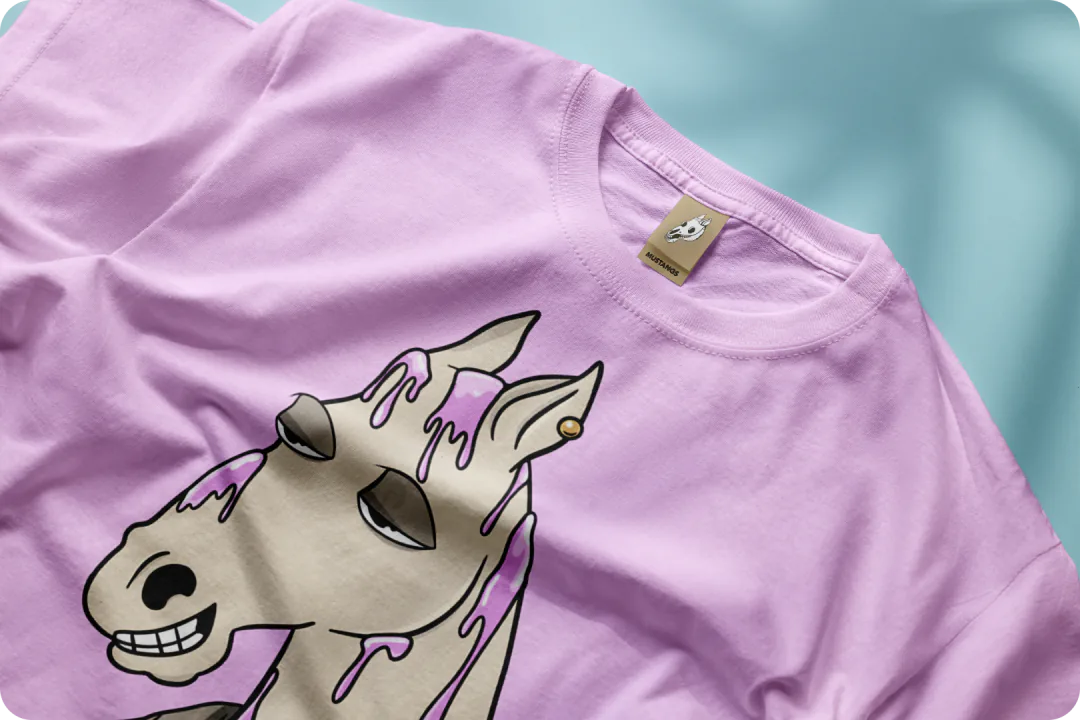 Product design mockup