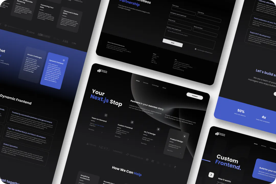 Product design mockup