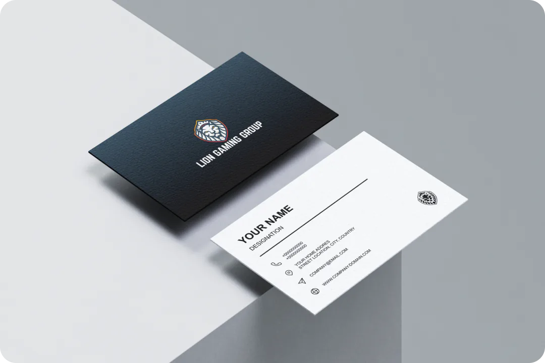 Product design mockup