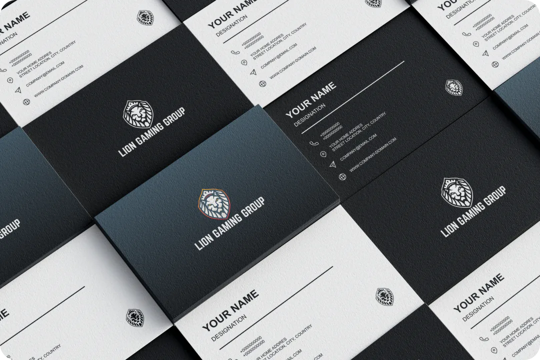 Product design mockup