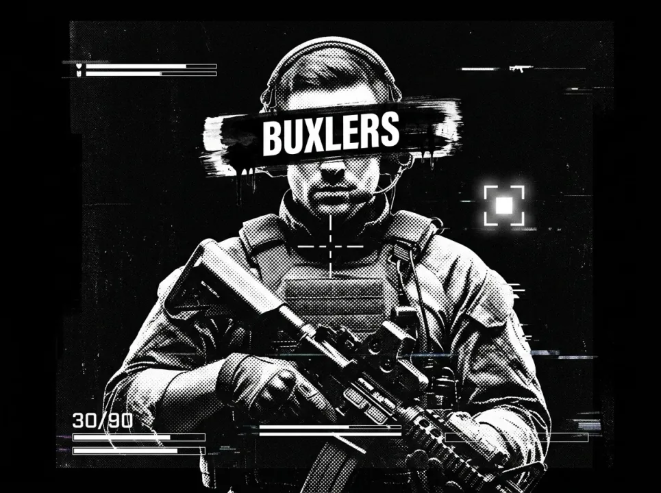 Buxlers hero artwork