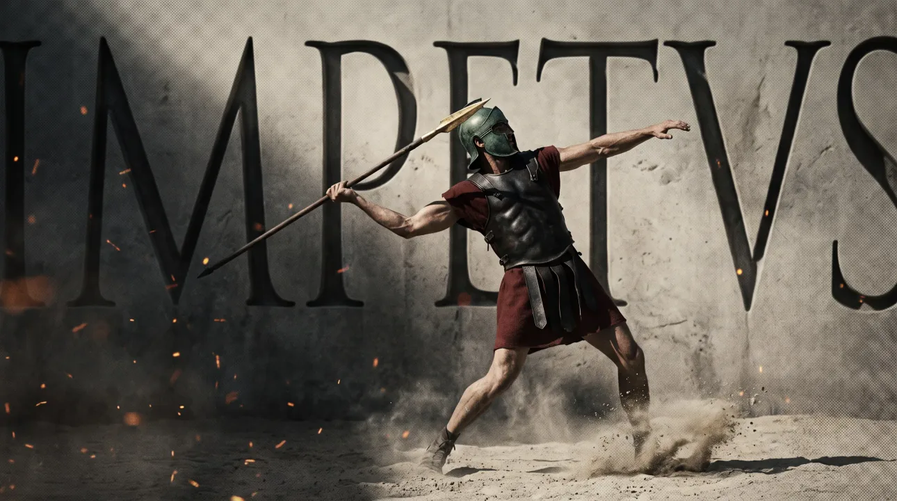 Romanum Impetus key art